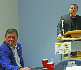 Legislative breakfast held