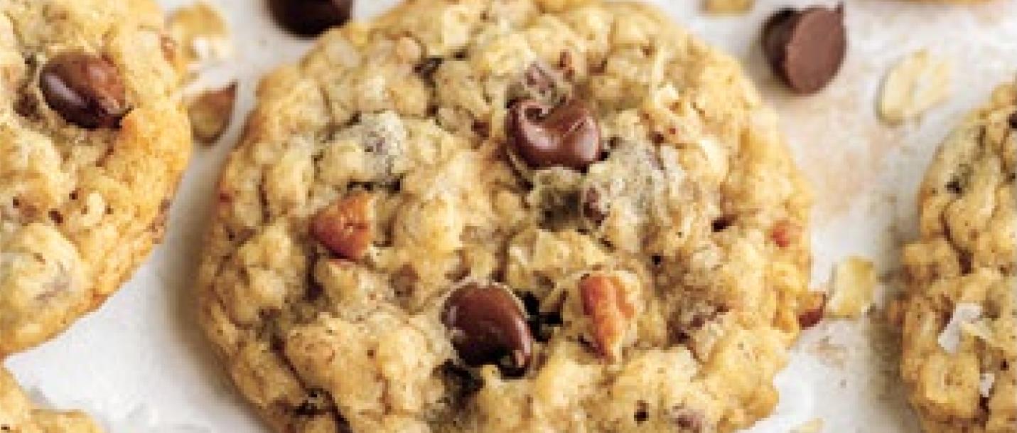Pecans give these cookies extra ap