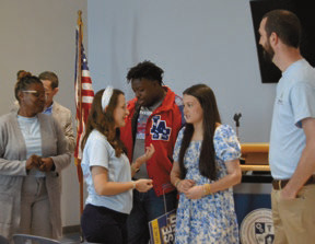 Future educators highlighted