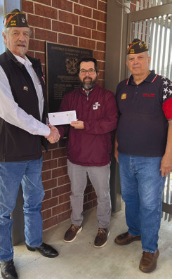 VFW, American Legion make donations