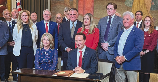 Lawmakers addressed crime, tax reform in 2024