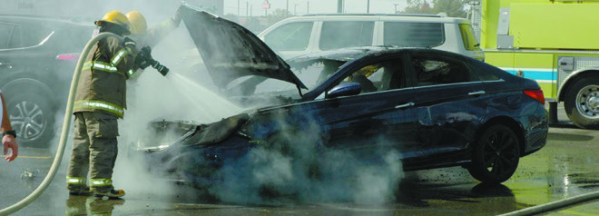 Vehicle fire