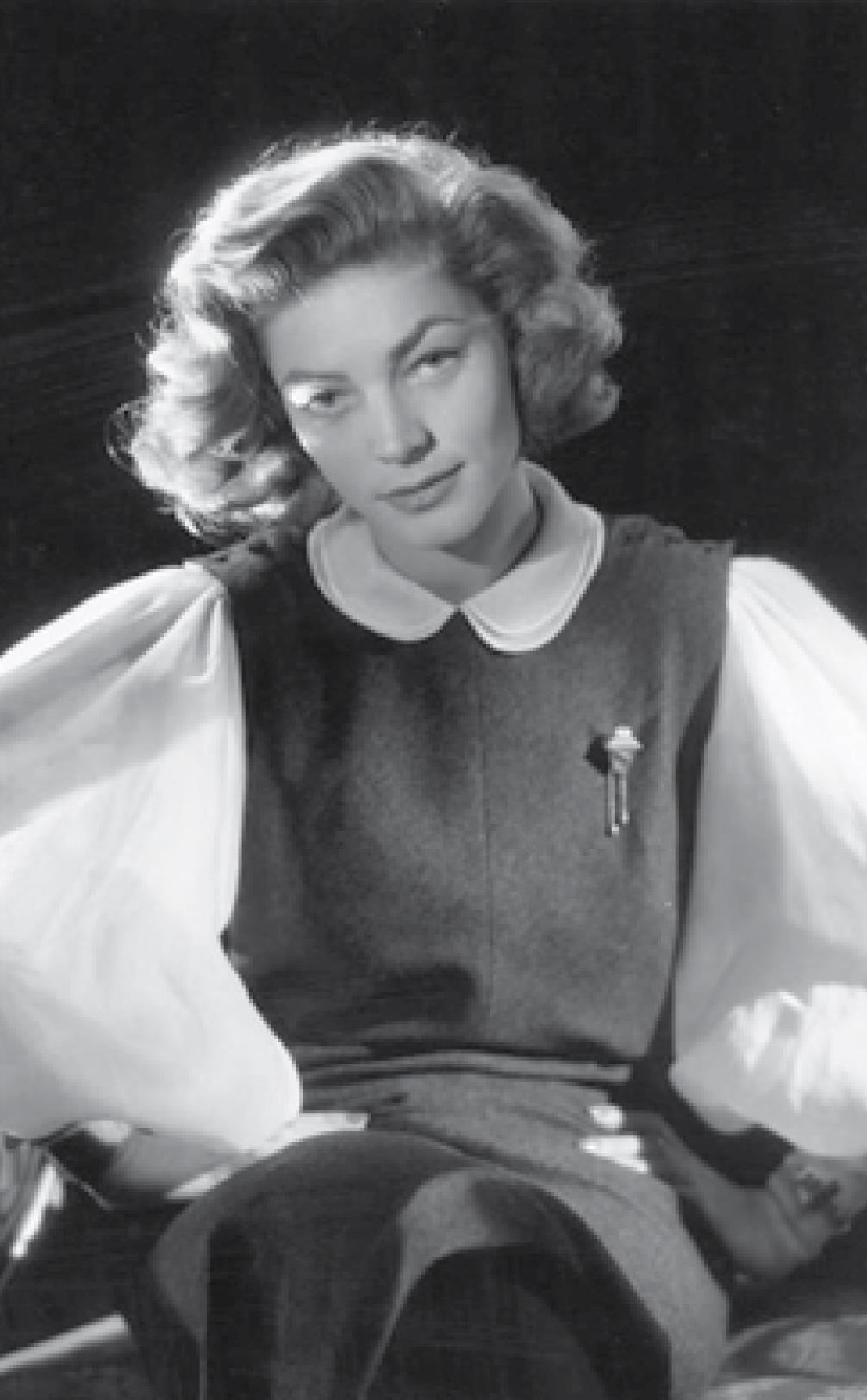 Lauren Bacall: A conversation with the Hollywood legend