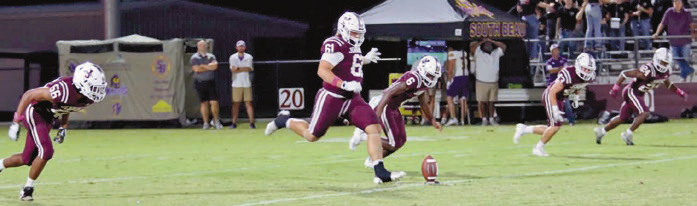 Dogs to face off against Saints