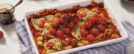 Fresh Tomato Bruschetta Chicken