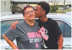 PROUD IN PINK
