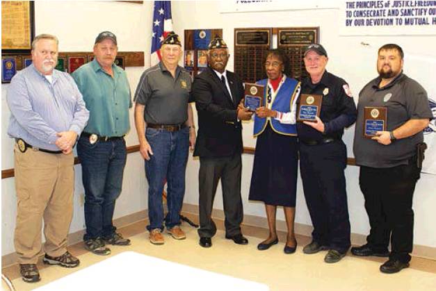 American Legion Post 19 recognizes award recipients