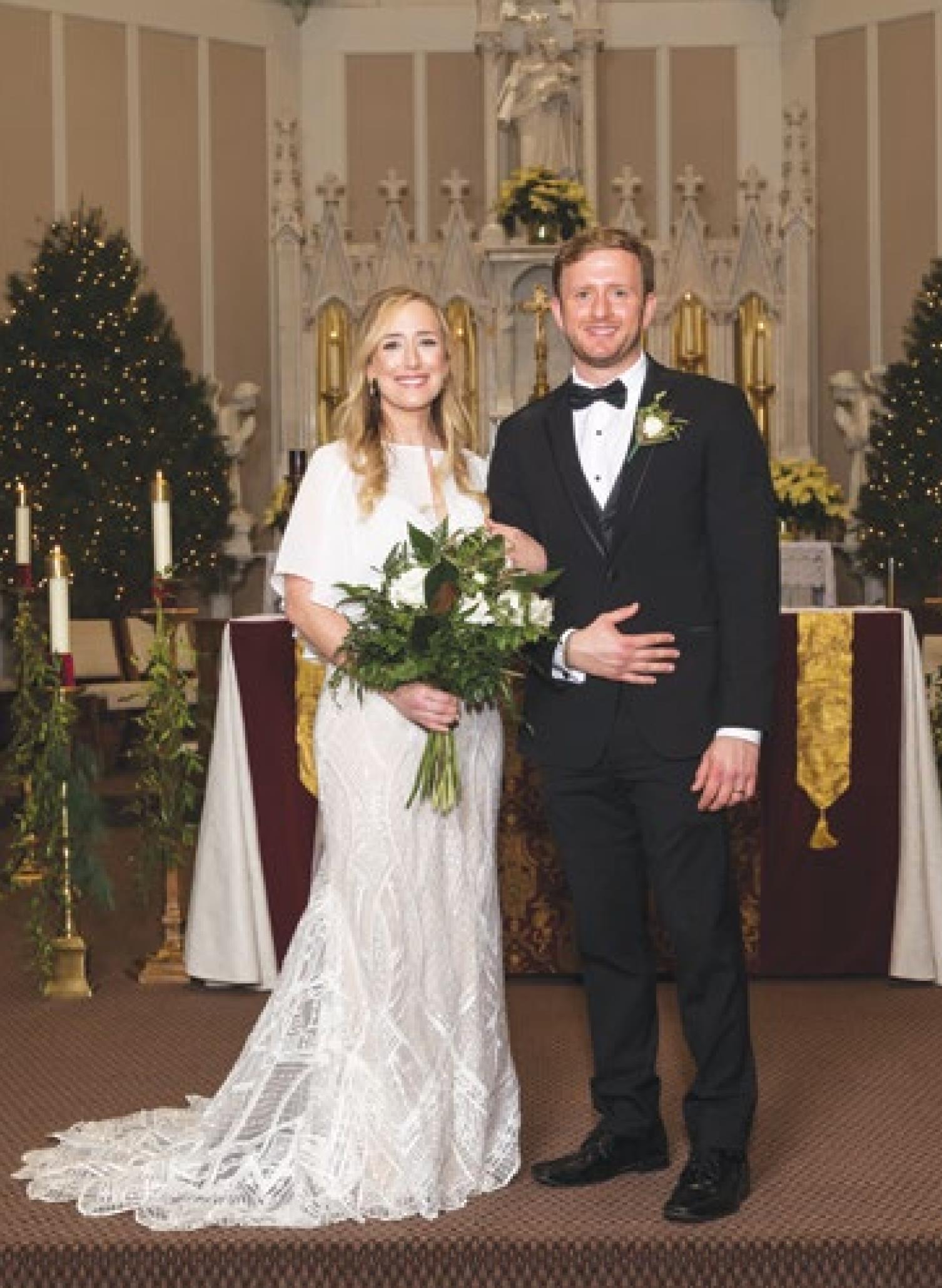 Doucet, Crochet united in marriage