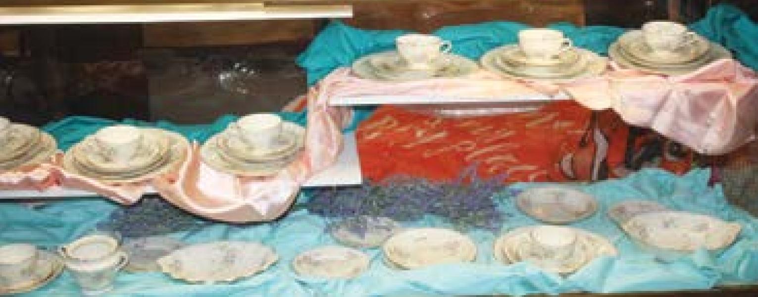 Tupper welcomes SunnyMead china collection