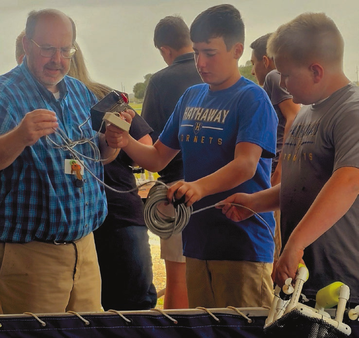 STEM opportunities offered to gifted students