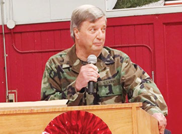 Todd Speaks at Veterans Day Programs