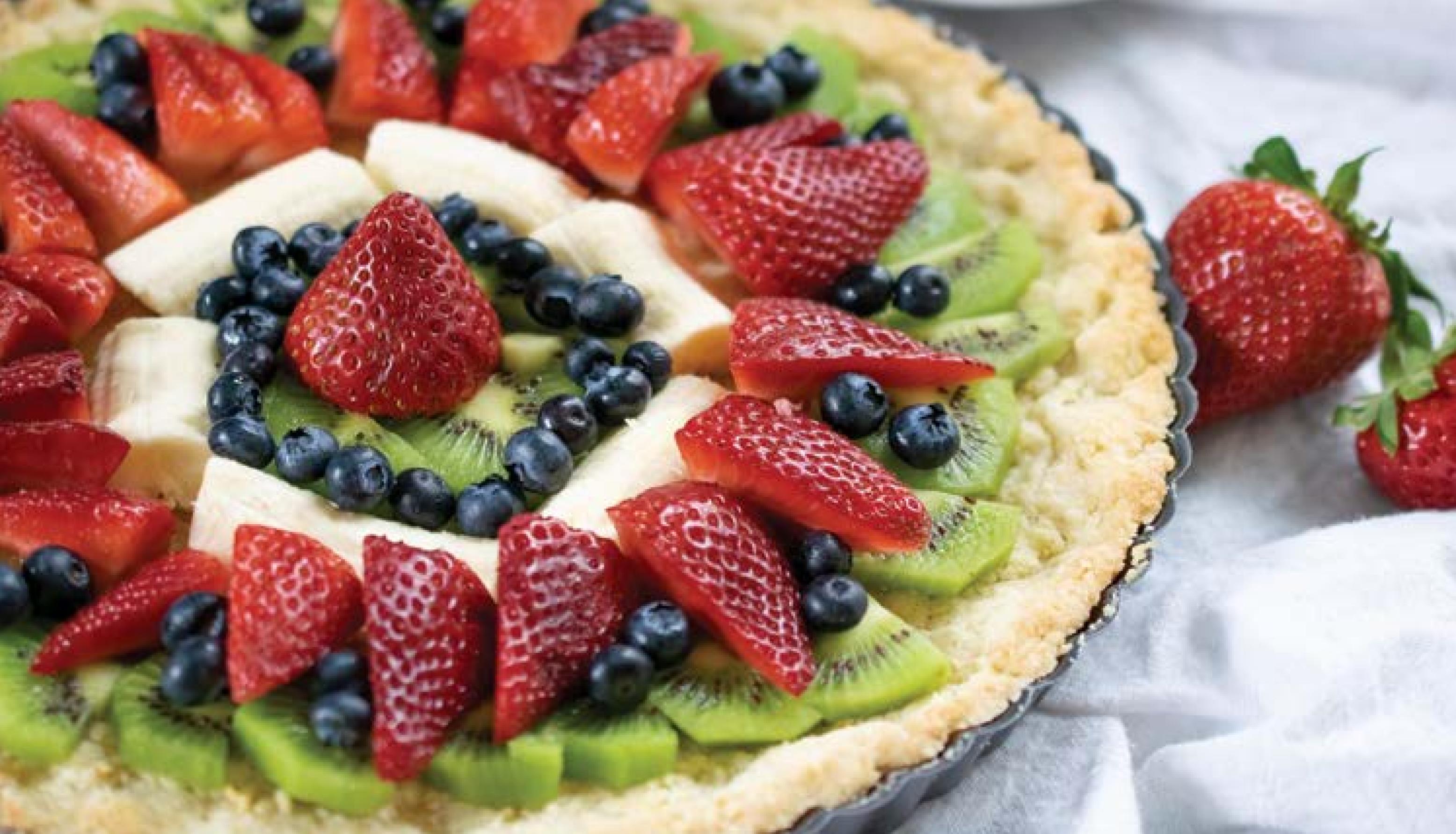 German Fruit Tart