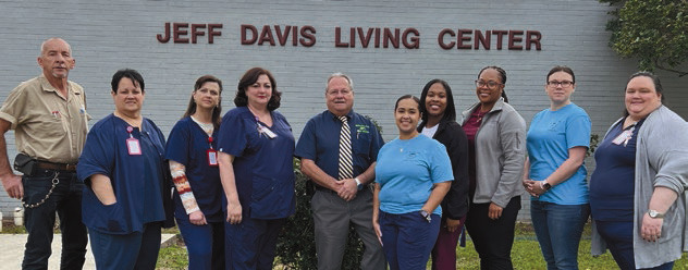 Jeff Davis Living Center continues to serve parish families