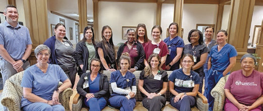 Camelot Brookside Administrative Team