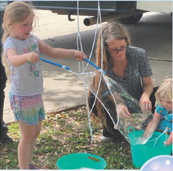 Bubbles and Bookmobiles