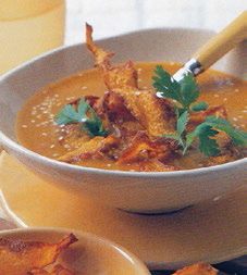 Delicious soup perfect for the season
