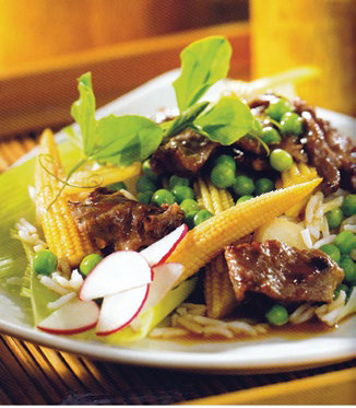 Stir up a quick dinner