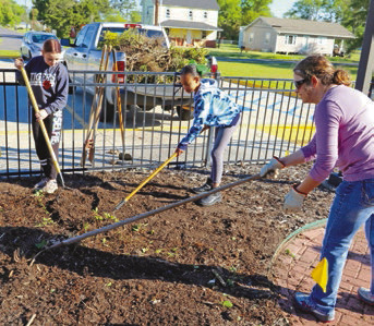 Parish library kicks off community garden