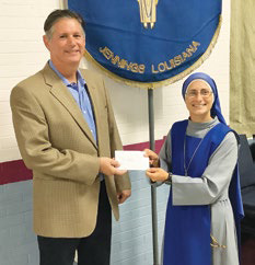 Knights Donate to Tanzania Mission