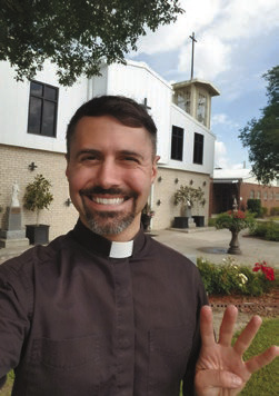 Local priest reflects on time in parish