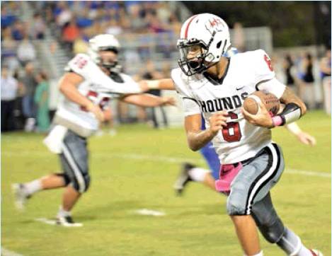Hounds Drop to LaGrange