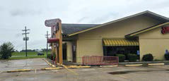 	Former restaurant slated for demolition 