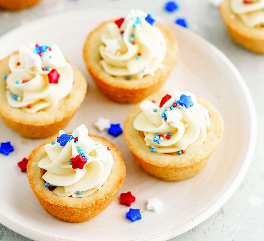 Offer a sweet ending to July 4th celebrations