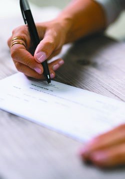 Take extra measures to help prevent check fraud