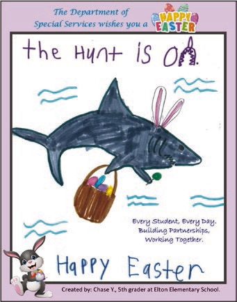 HAPPY EASTER