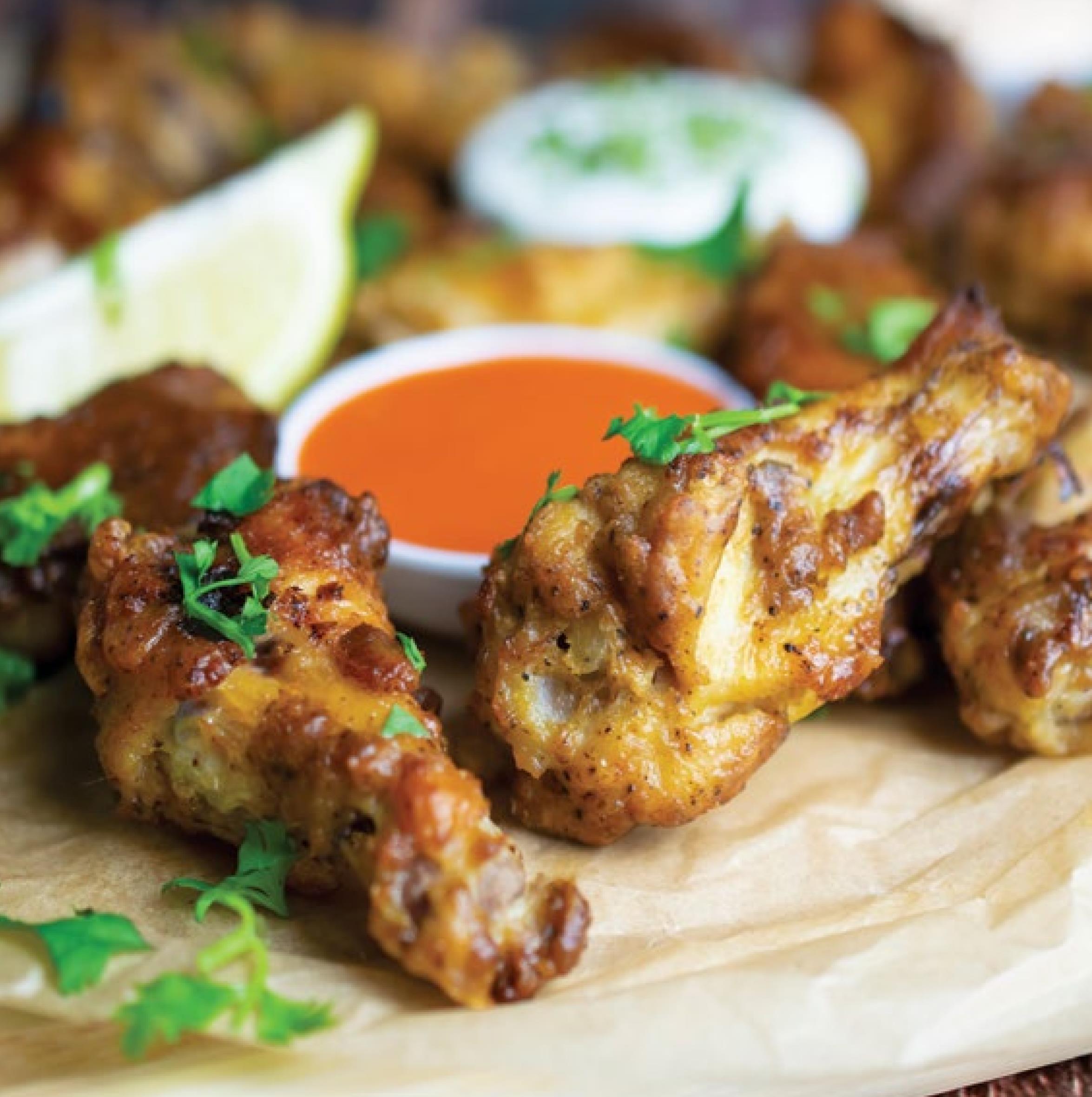 Game Day Chicken Wings