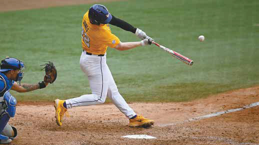 No. 1 LSU takes series over Kentucky with 7-6 win