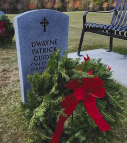 Ceremony held at Veterans Cemetery