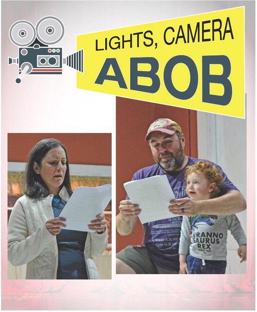 LIGHTS, CAMERA ABOB