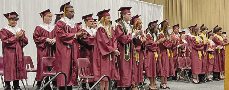 Elton High graduates celebrate milestones, memories