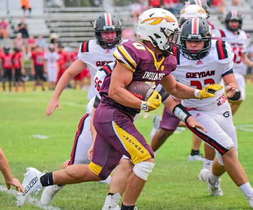 Bulldogs fly past Golden Knights, 35-7