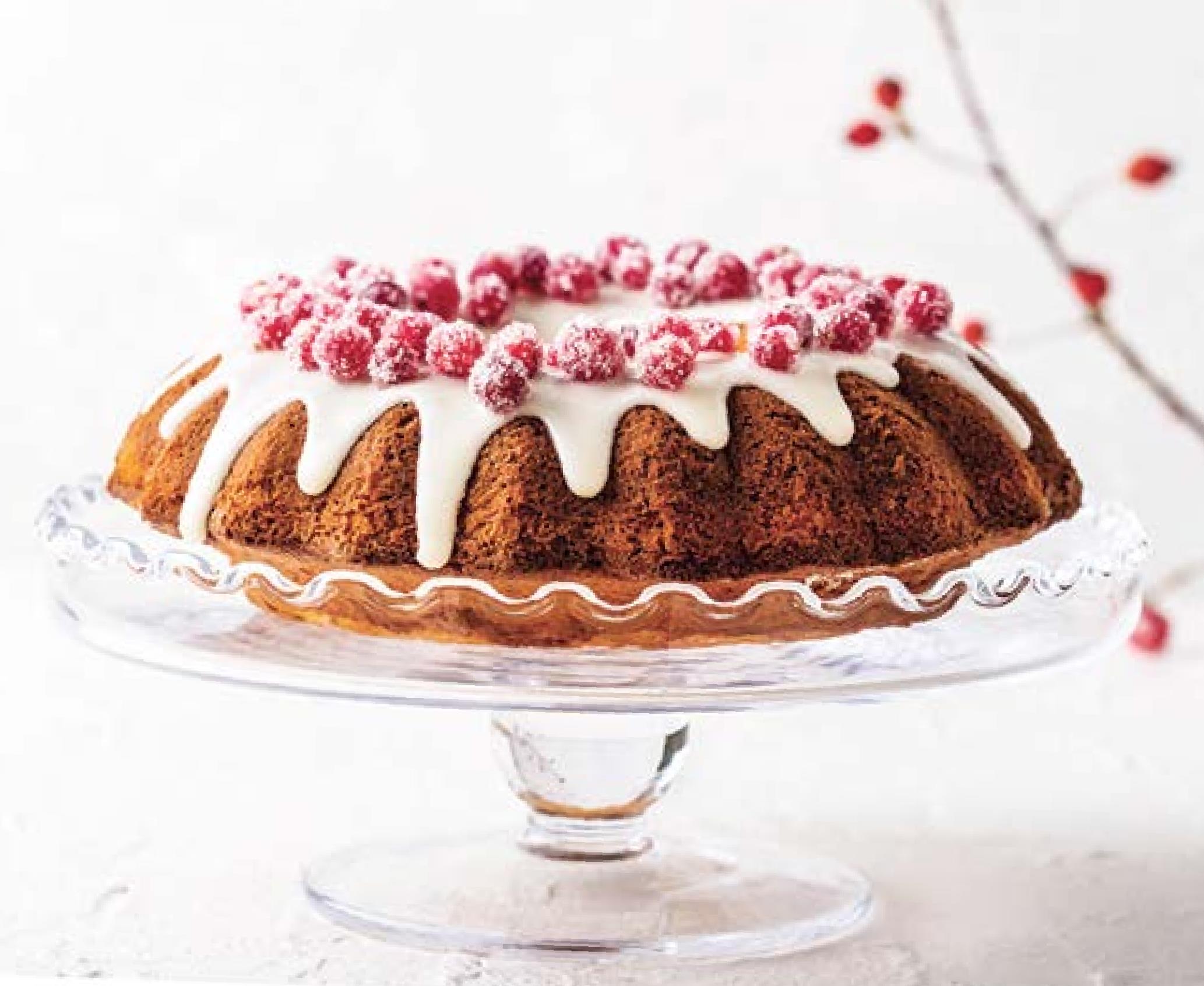 Bake up a classically-shaped dessert for the holidays