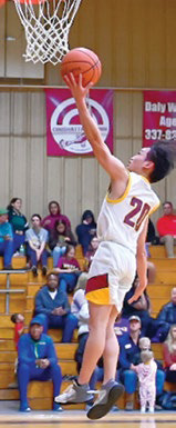 Indians continue to roll with blasting of Bearcats, 75-30