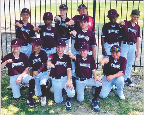 Jennings Bronco stars topple LA in finals, 4-2