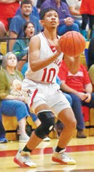 Cardinals flex muscles against 5A Sulphur, 87-74
