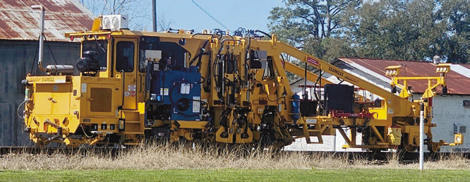 Working on the railroad