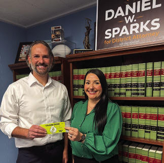 Secretary’s Day Winners