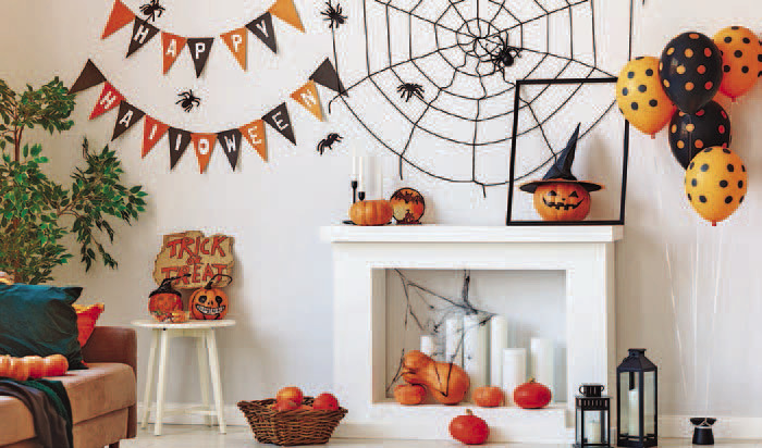 Get hands-on with Halloween decor
