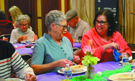 Lenten luncheon