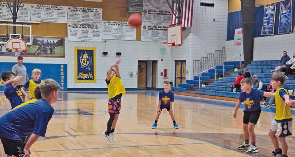 Little Dribblers