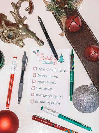 Tips to ease the stress of holiday tasks