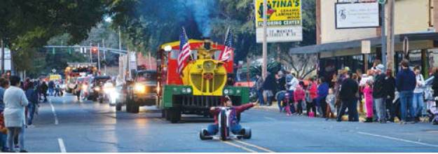 Holiday on Parade
