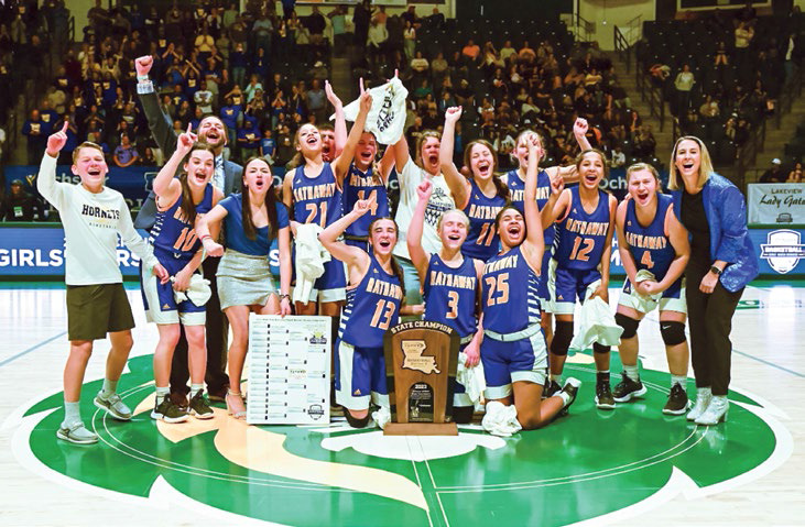 DIVISION V STATE CHAMPS