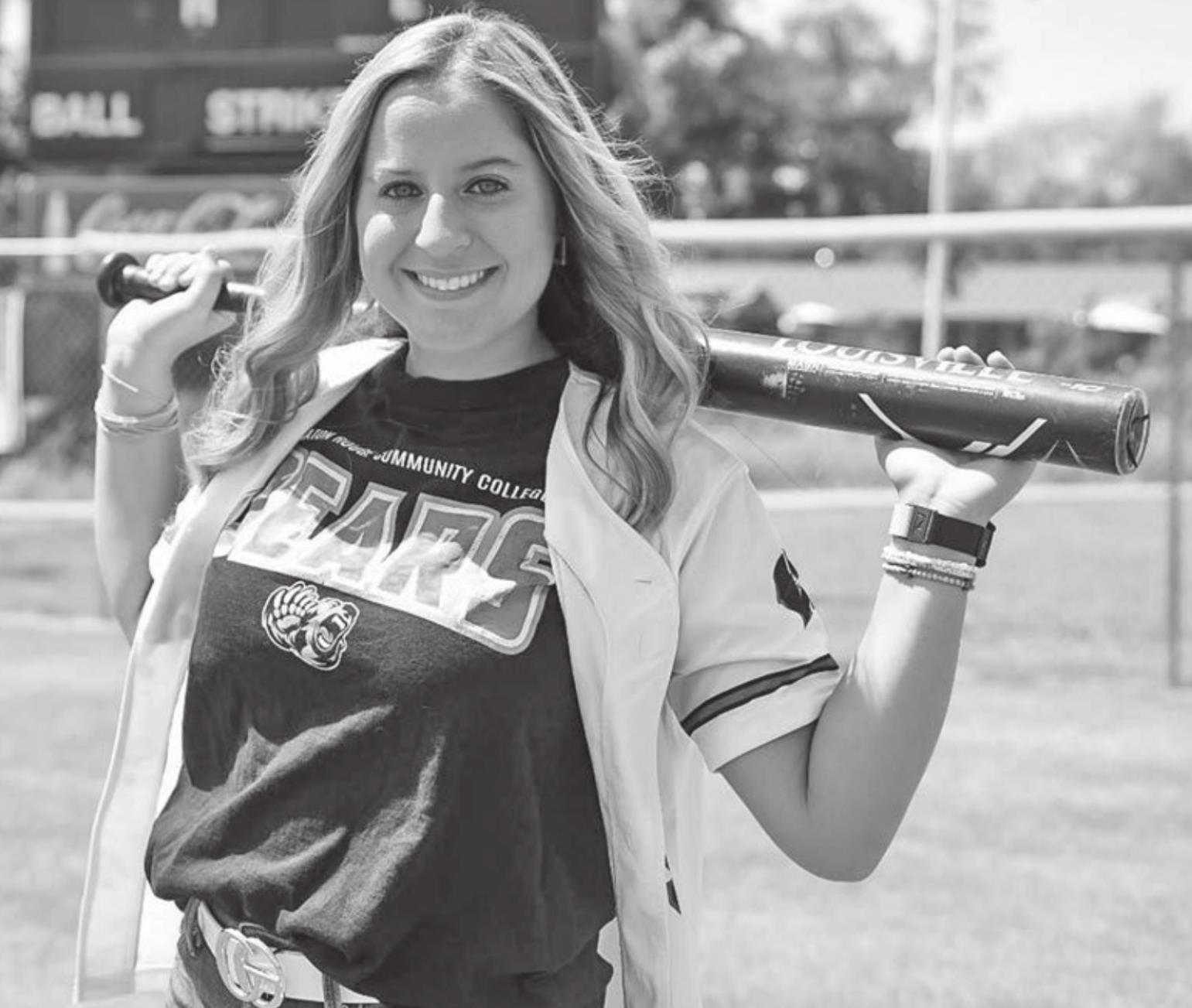 Welsh’s Mallett first to ever play college softball