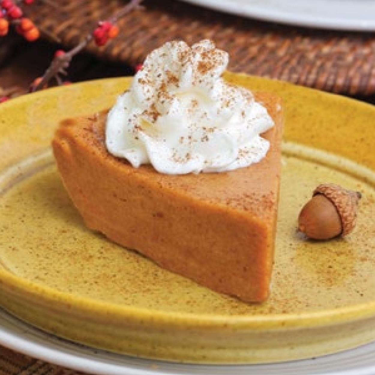 Crustless pie a treat for those with gluten intolerance