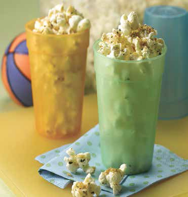 Grab and Go Pizza Popcorn
